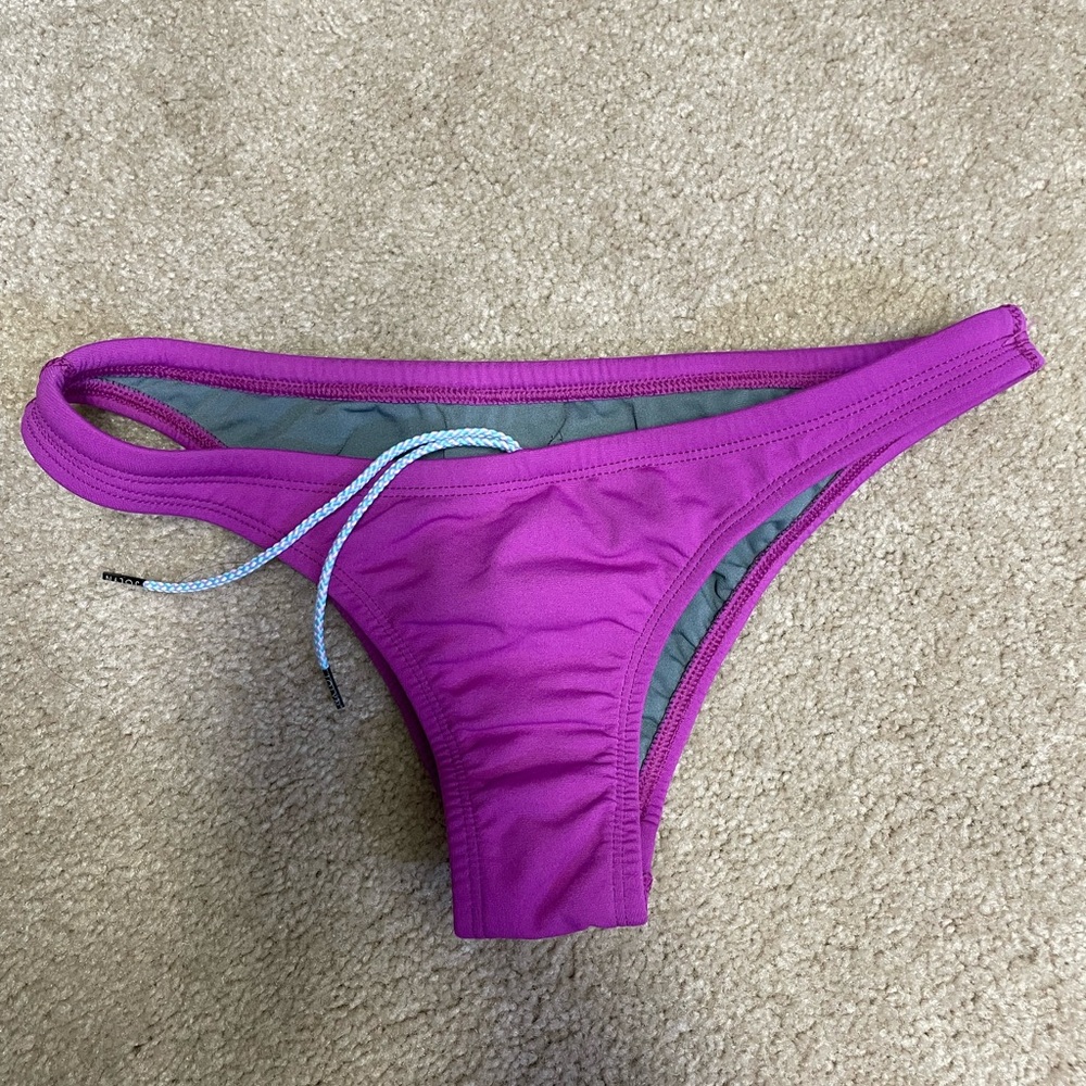 Jolyn Brazil Bottom-Electric Purple